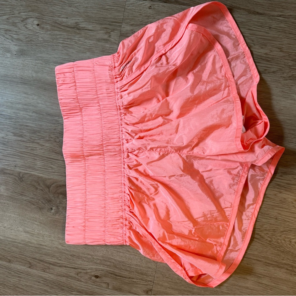 FP Movement by Free People Coral The Way Home shorts
